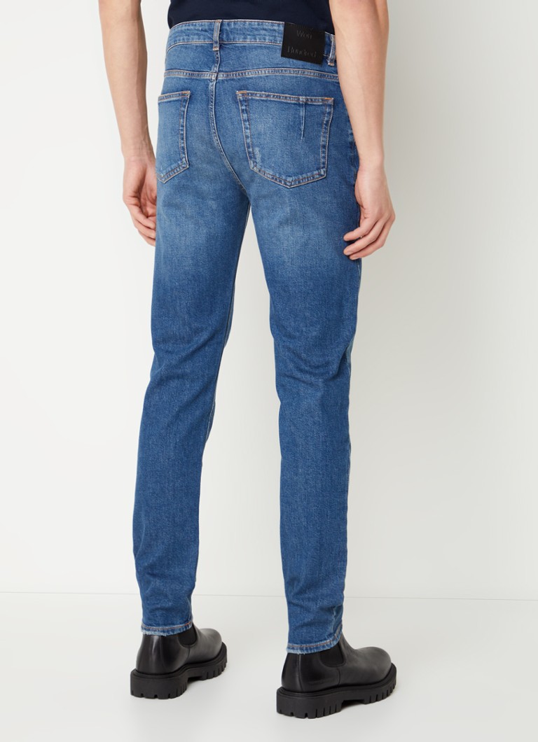 Džíny Won Hundred Dean slim fit, středně prané