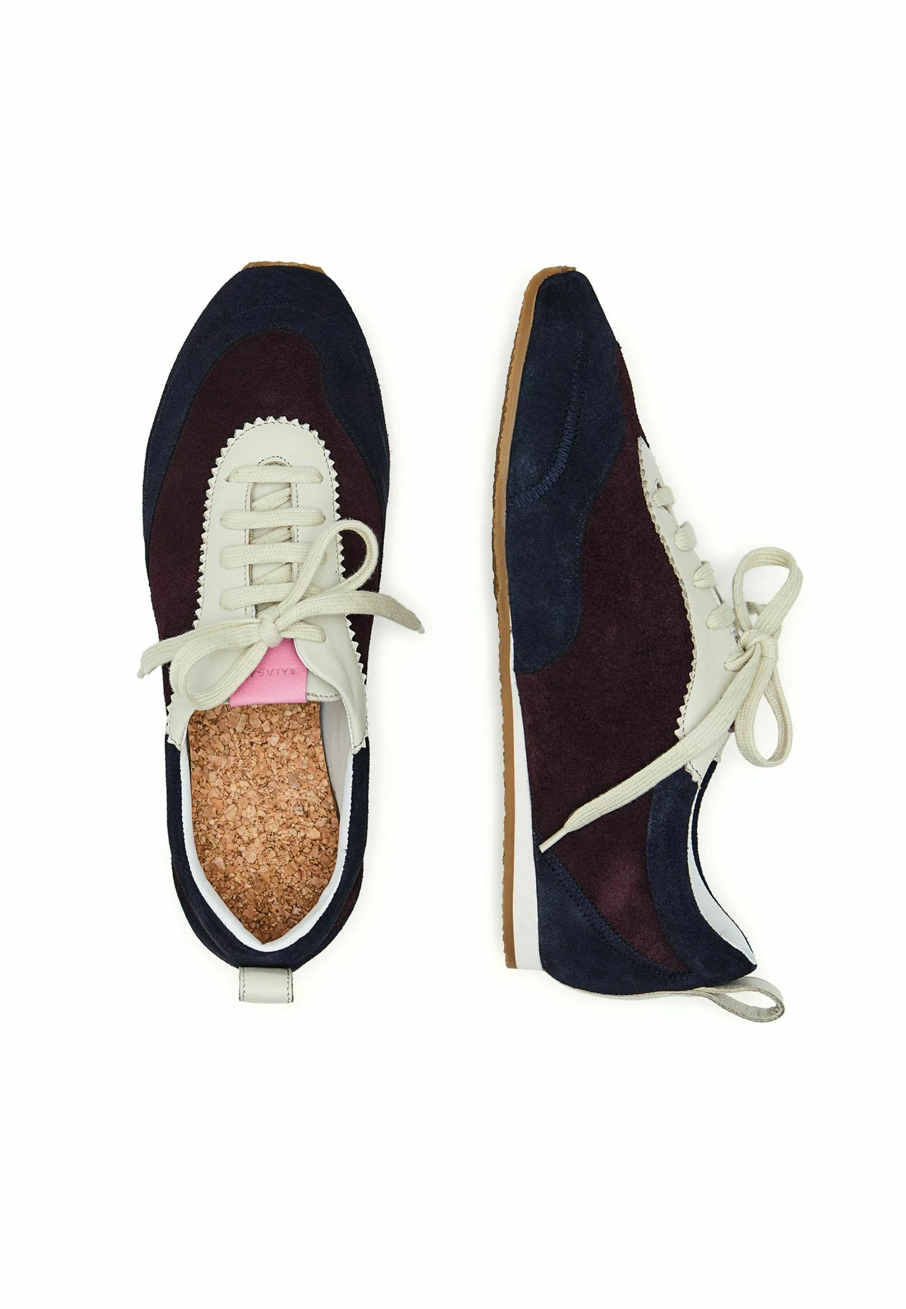 BALAGAN Zapatos deportivos con cordones
