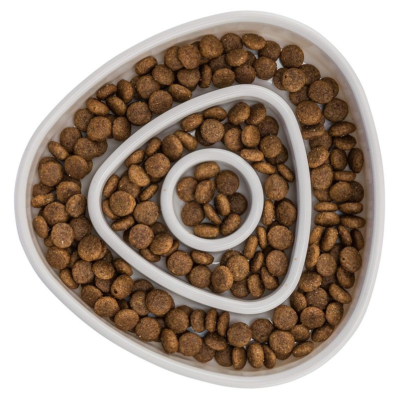 Trixie Slow Feeding Napf Triangle zu TOP-Preisen
