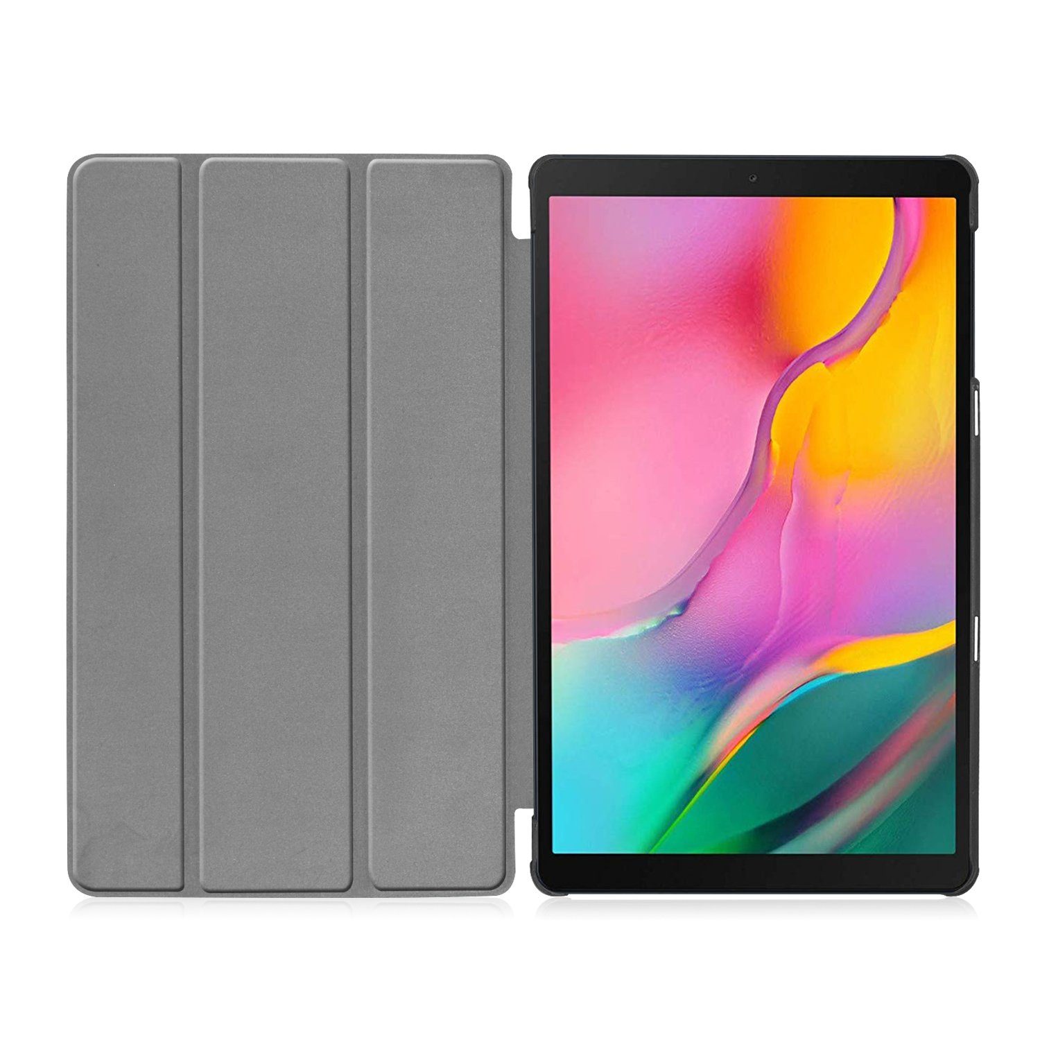 Lobwerk Tablet-Hülle Schutzhülle für Samsung Galaxy Tab A 10.1 SM-T510 10.1 Zoll, Sturzdämpfung, Aufstellfunktion