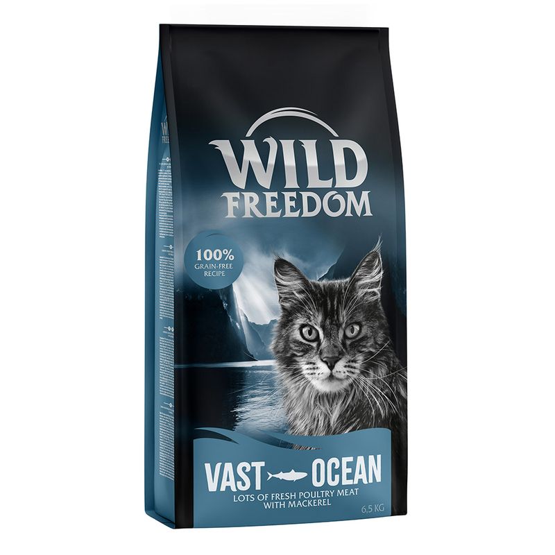 Wild Freedom Adult Vast Oceans Makrele - getreidefrei | bitiba %