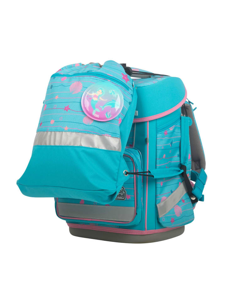 SCHOOL-MOOD Champion Maxx Schulranzen-Set in Lilly günstig kaufen onesize