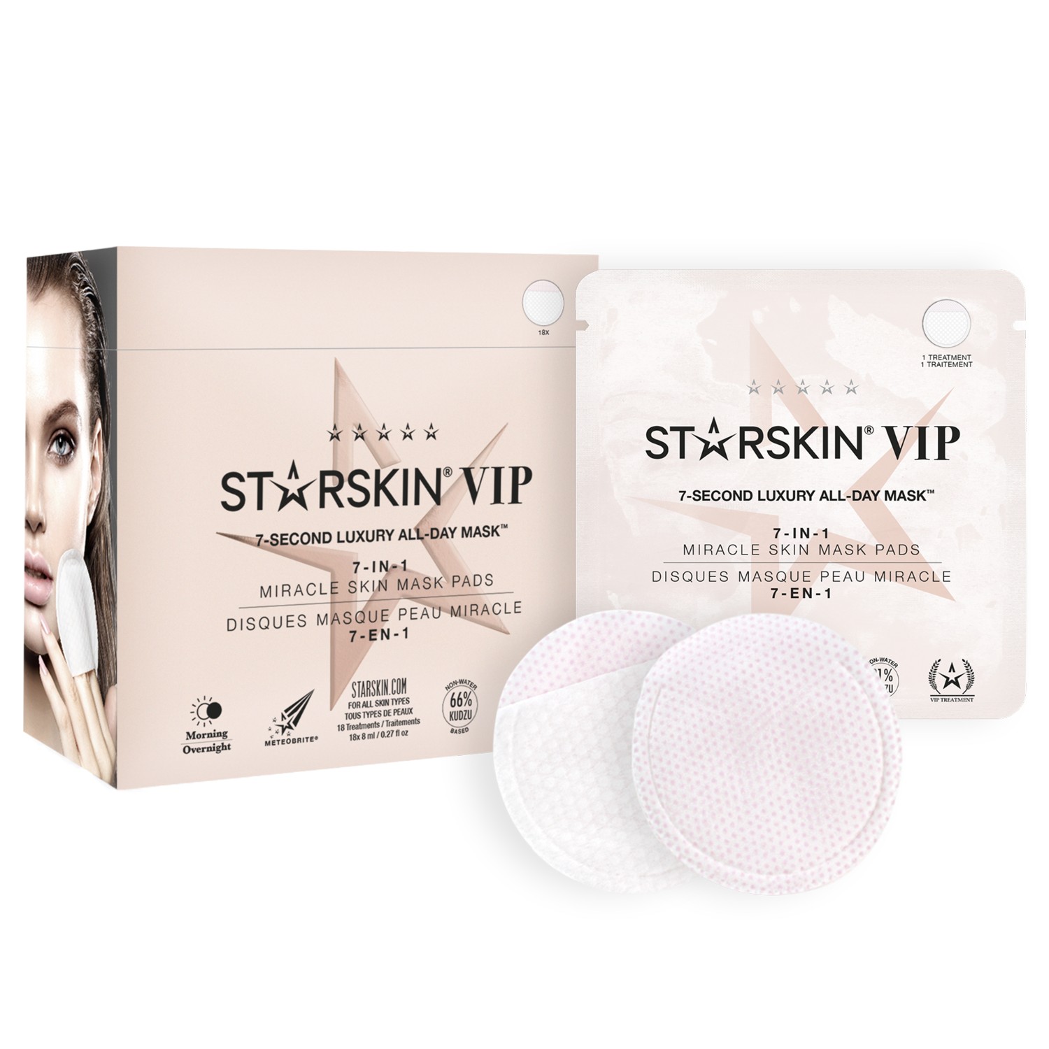 VIP 7-Second Luxury All-Day Mask