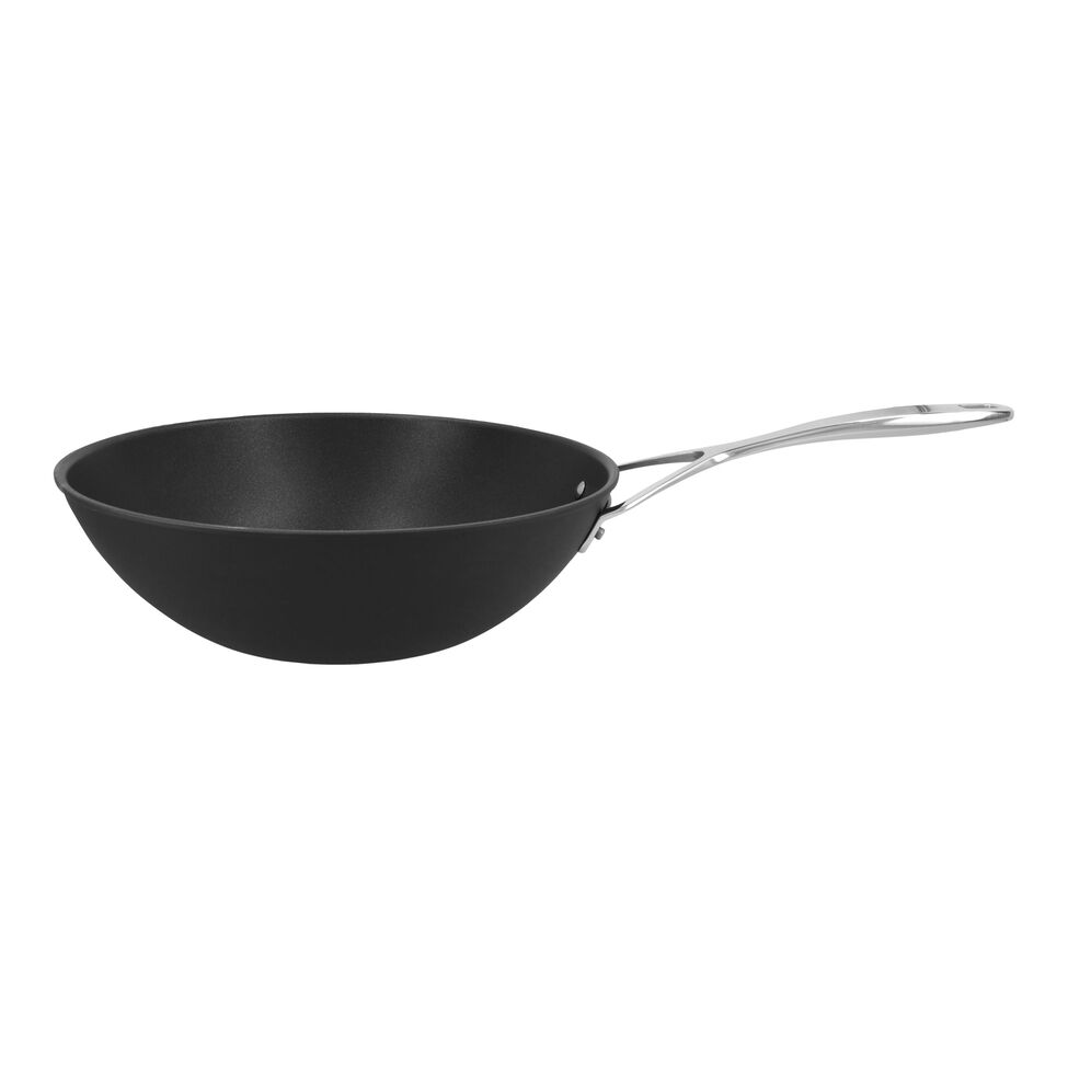Wok, beschichtet, 30cm 30 cm, Aluminium