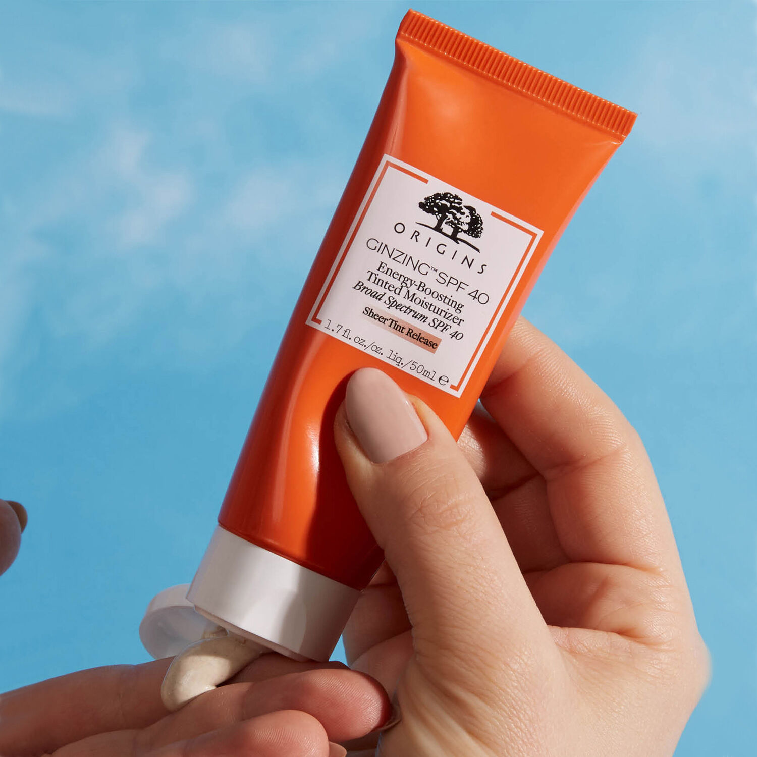 Origins Ginzing™ SPF 40 Hydratant énergisant teinté