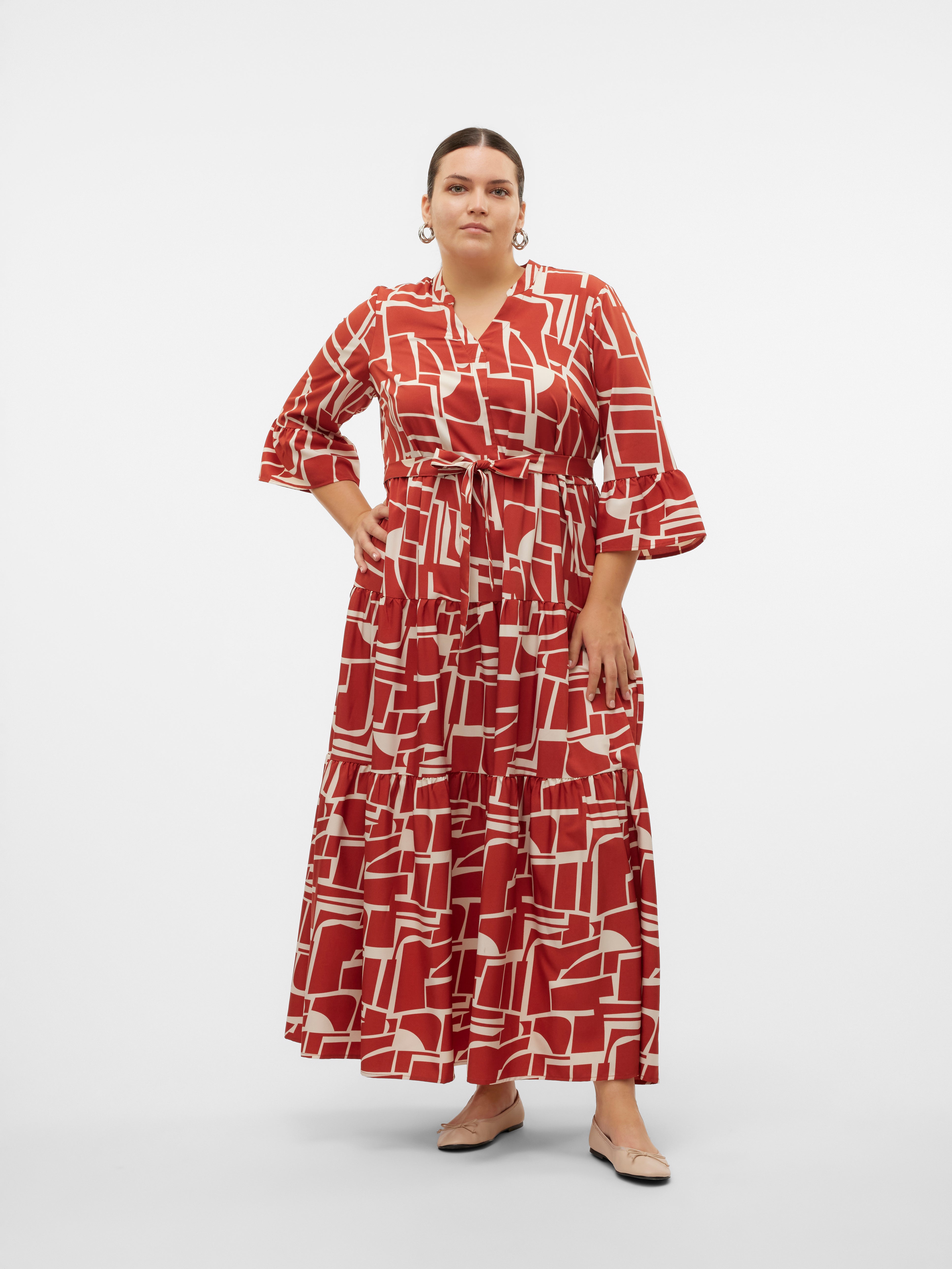 VMZERA Langes Kleid