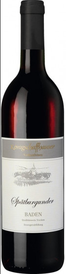 2019 Königschaffhauser Vulkanfelsen Spätburgunder trocken - WG Königschaffhausen-Kiechlinsbergen