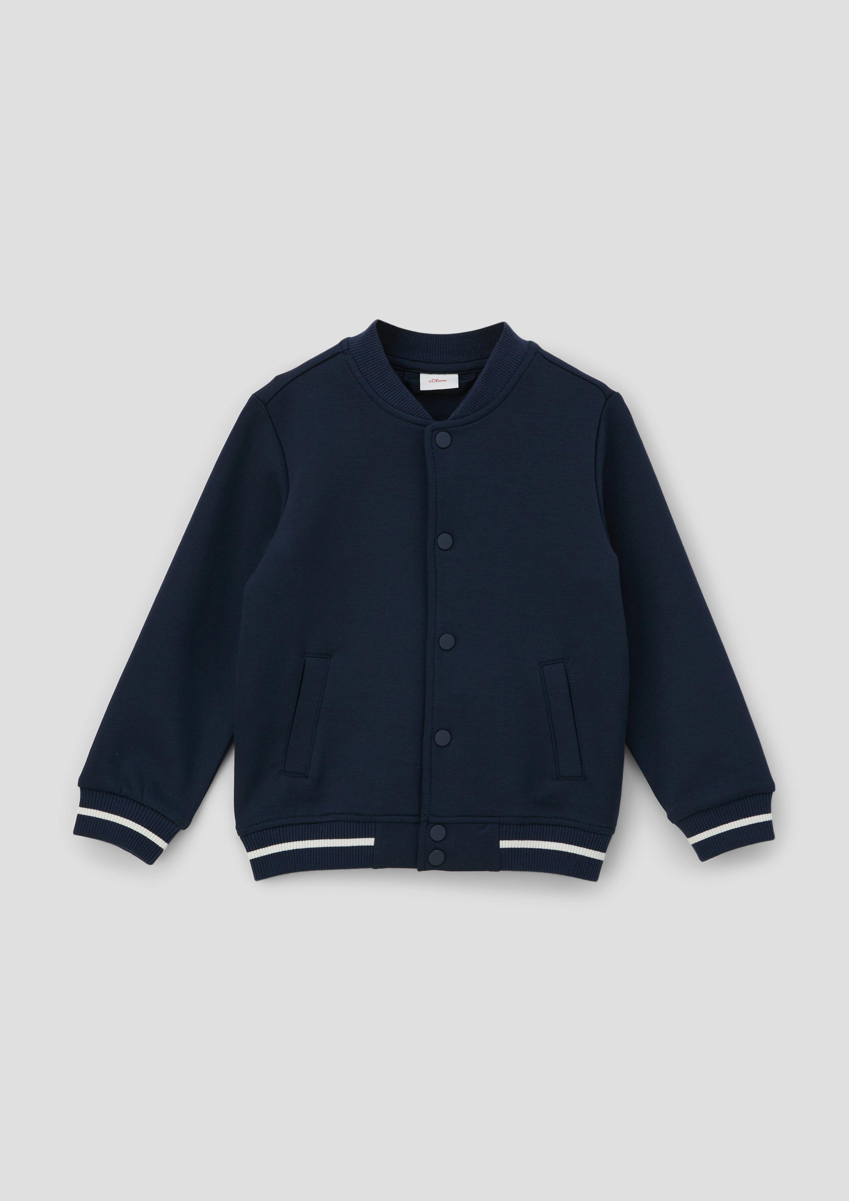 Collegejacke aus Scuba  2149256-5952