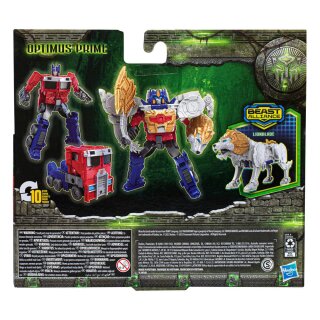 Transformers: Aufstieg der Bestien Beast Alliance Combiner Actionfiguren 2er-Pack Optimus Prime & Lionblade 13 cm