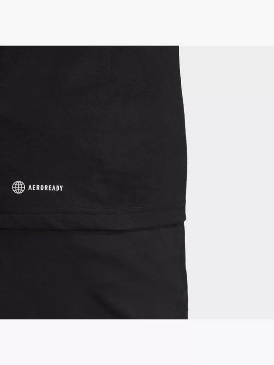 adidas Train Essentials Feelready Logo Training T-Shirt