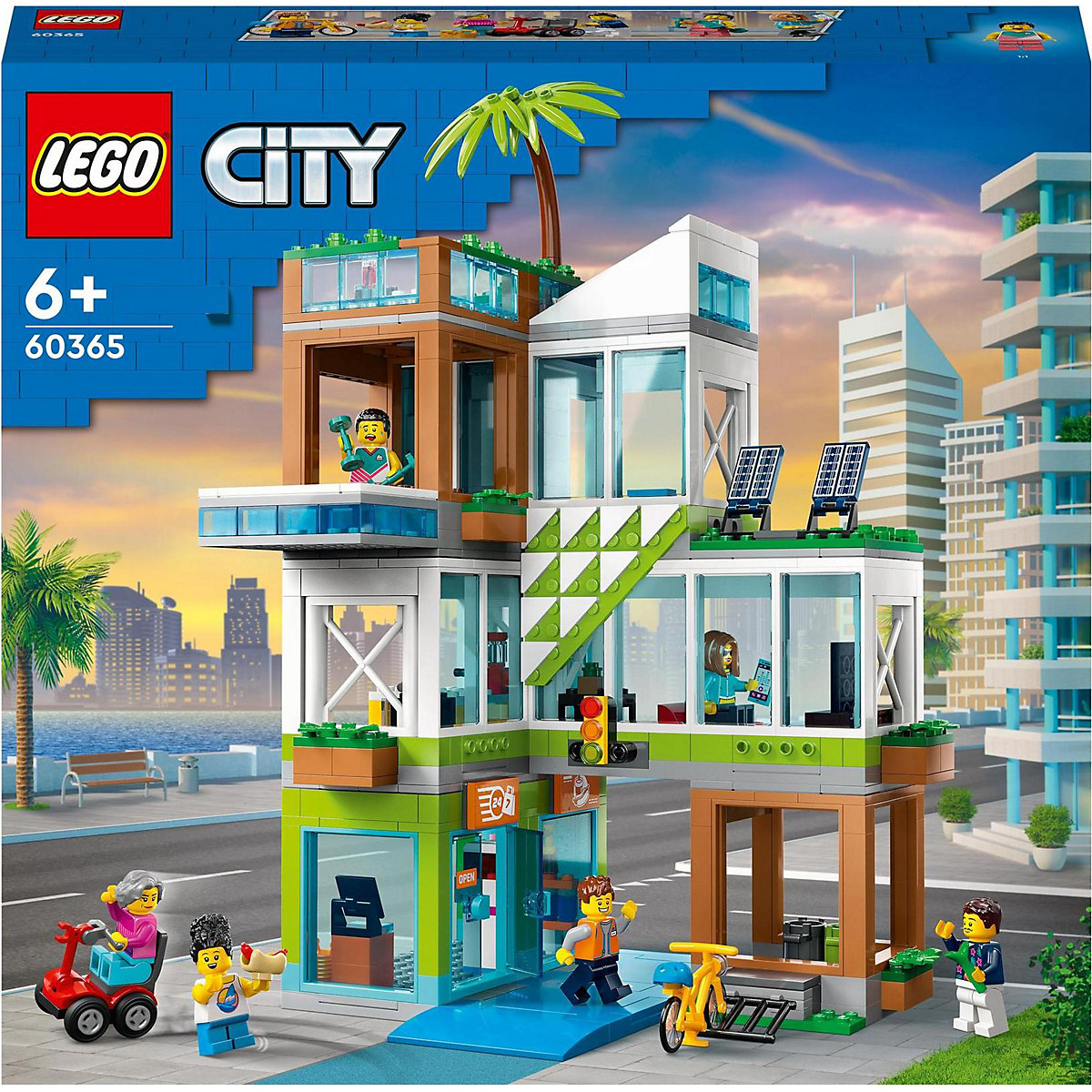 LEGO® City 60365 Appartementhaus