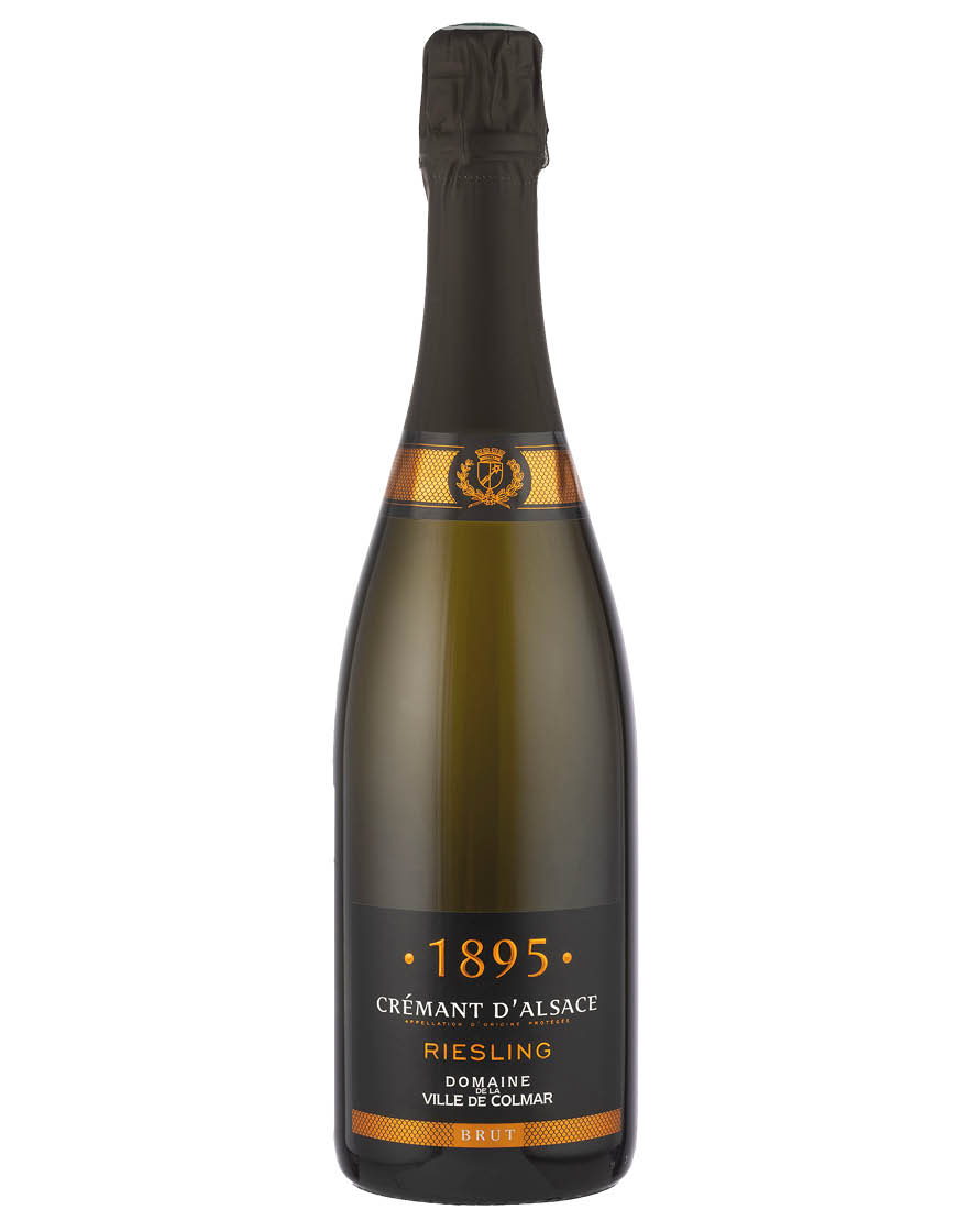Crémant d'Alsace Brut AOP Riesling Signature de Colmar Domaine de la Ville de Colmar 0,75 ℓ