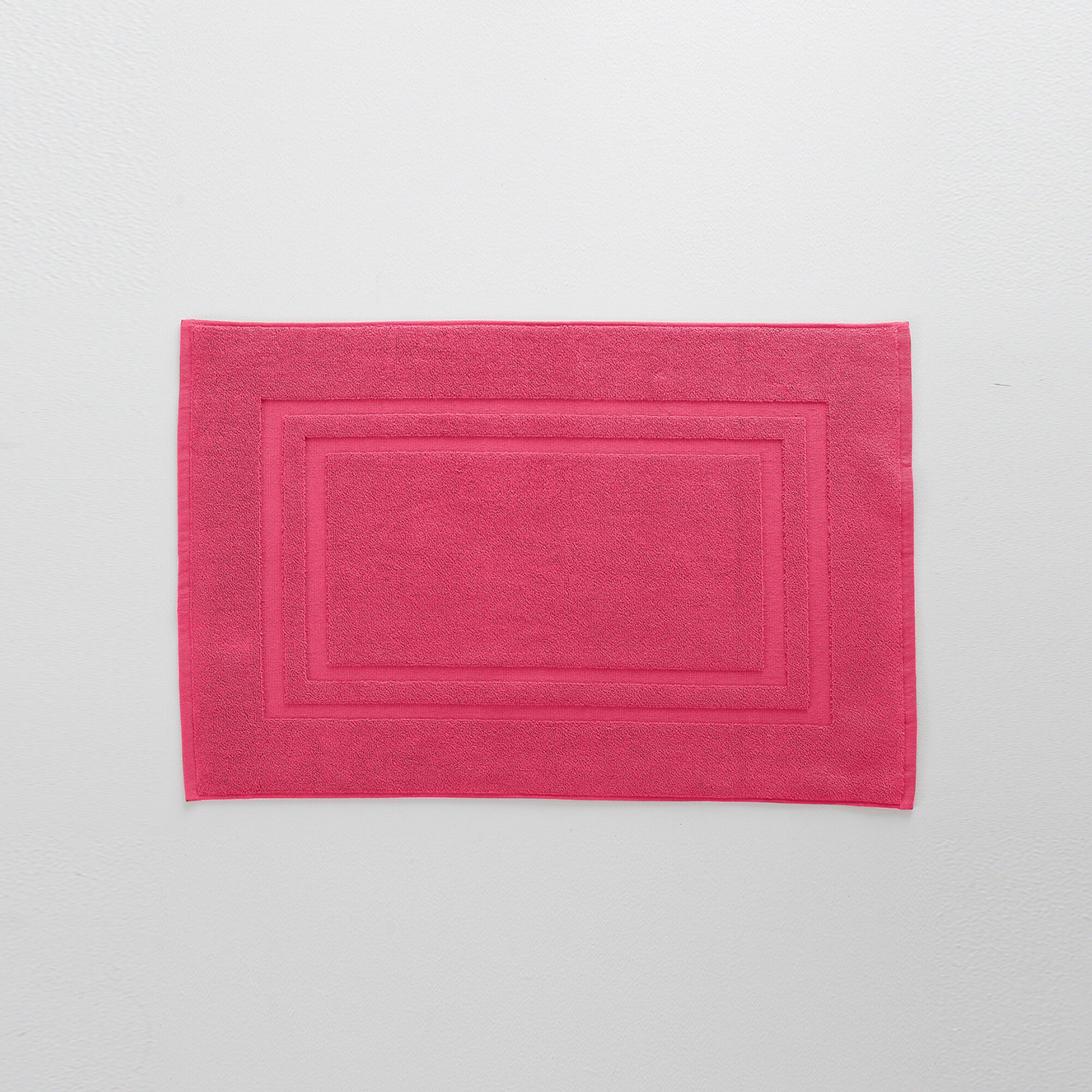 Tapis de bain éponge double liteau