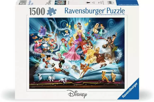 Puzzle 1500 Teile - Disney Magical Storybook