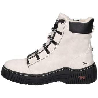 Mustang Stiefelette in weiß