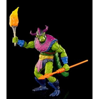 Masters of the Universe: New Eternia Masterverse Deluxe Actionfigur Whiplash 21 cm