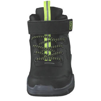 Run Lifewear Klett Boots in schwarz