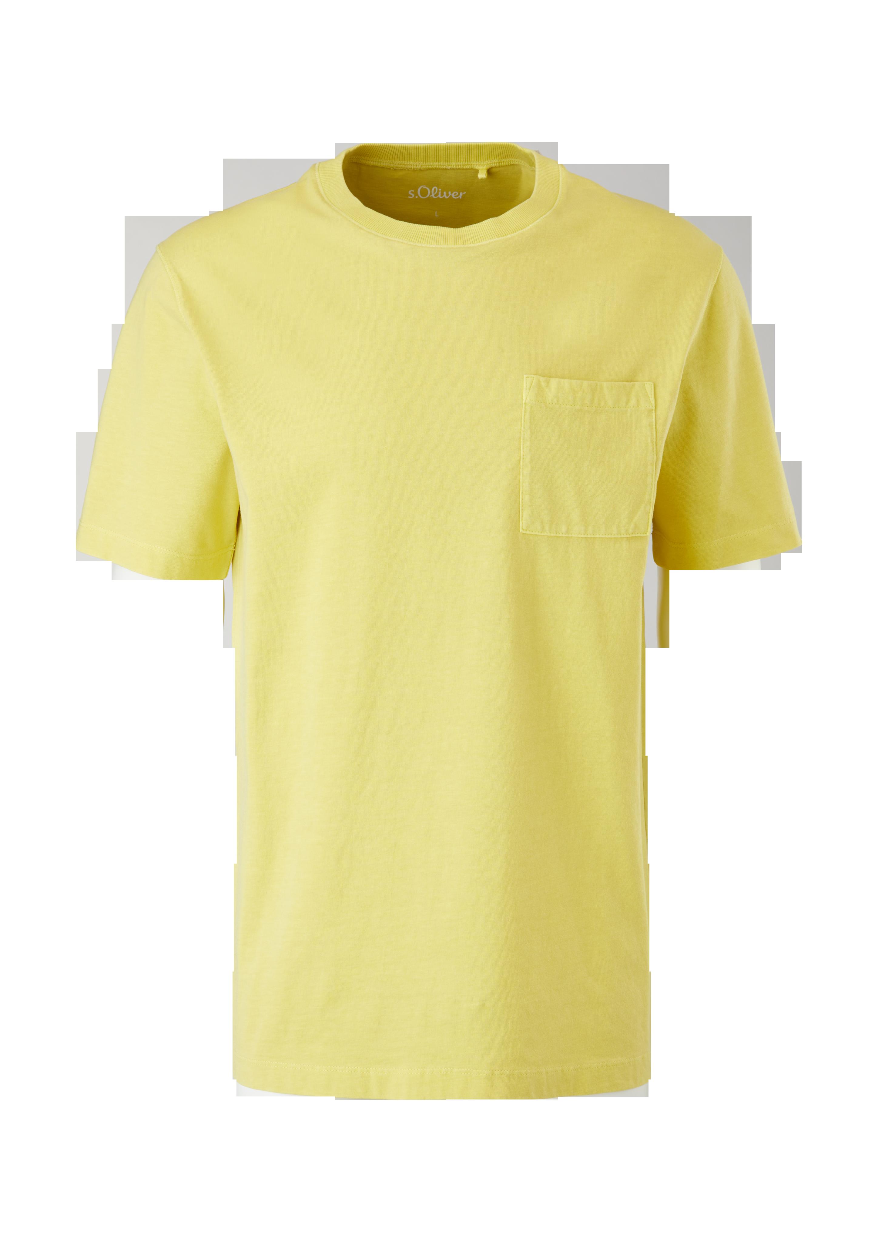 T-Shirt mit Used-Waschung  2117815-1504