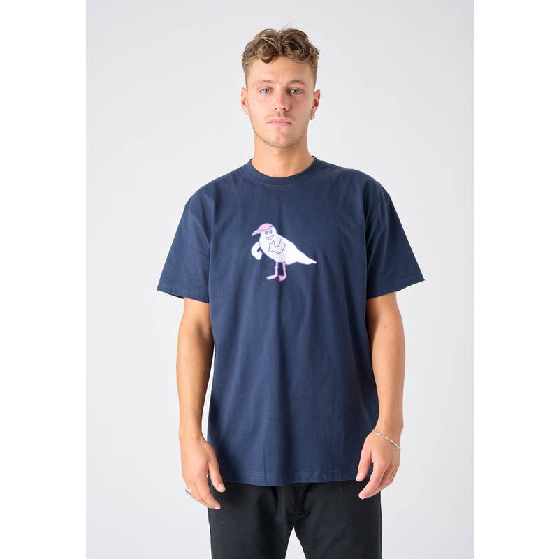 Cleptomanicx Gull Cap Printshirt Herren