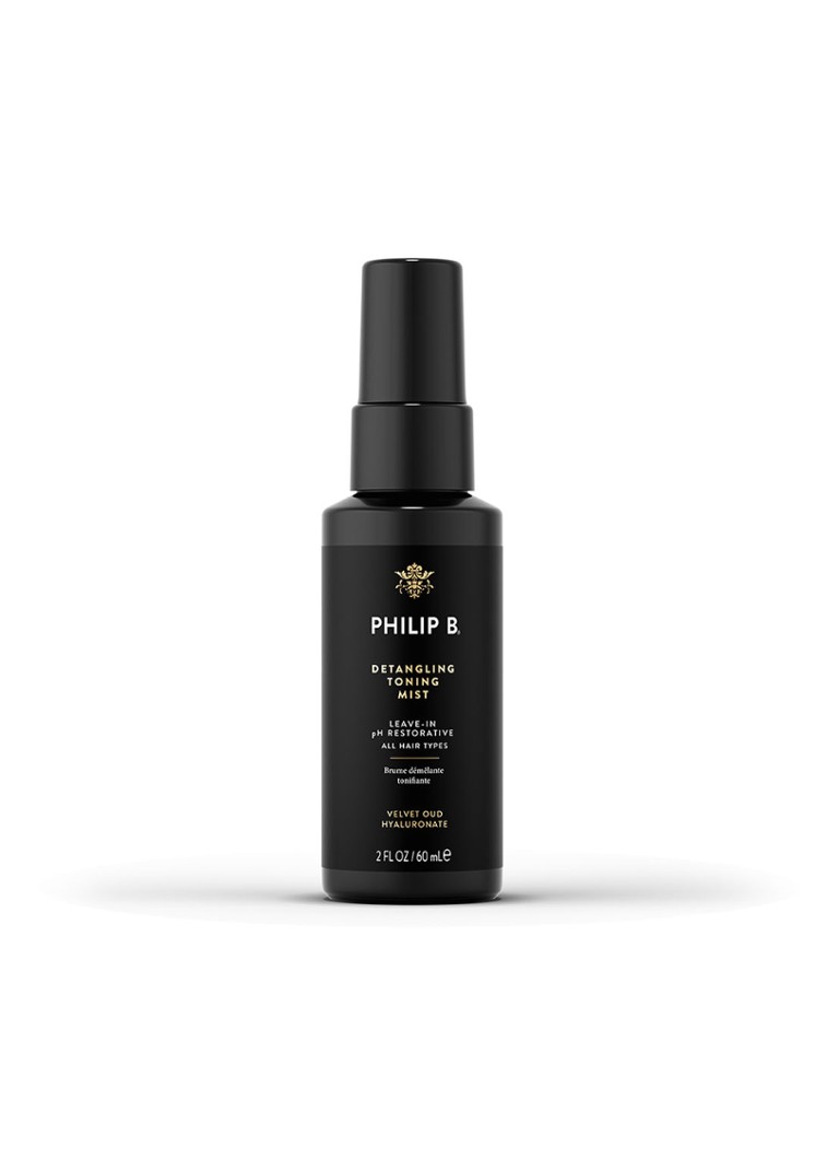 Spray revitalizant descurcător Philip B. cu oud catifelat - Spray anti-încurcare