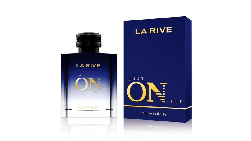 LA RIVE Just in Time Eau de Toilette 100 ml