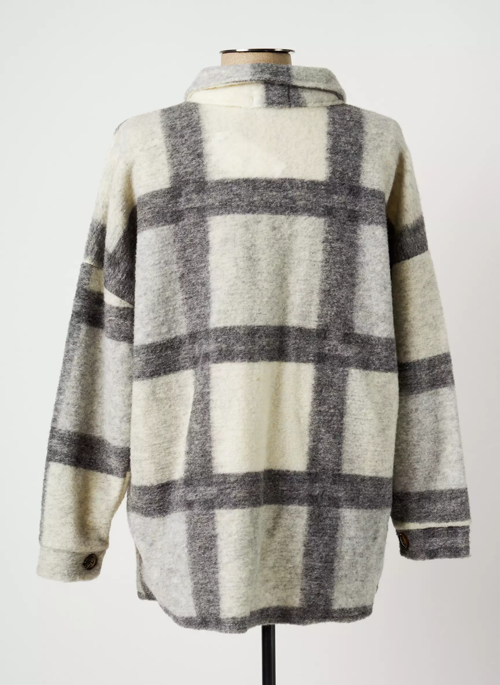 Bobbie Bob Vestecasual Femme couleur gris