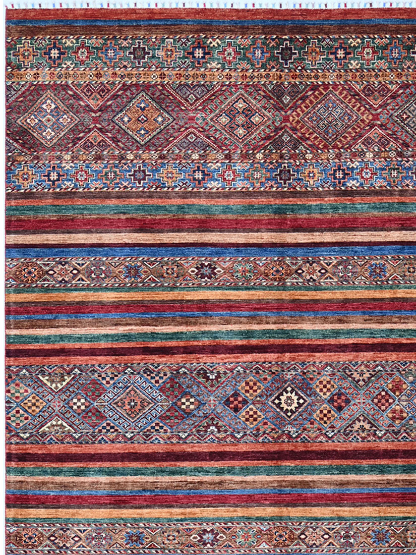 Chobi Schal ca. 205 x 298 cm, Unikat / Einzelstück