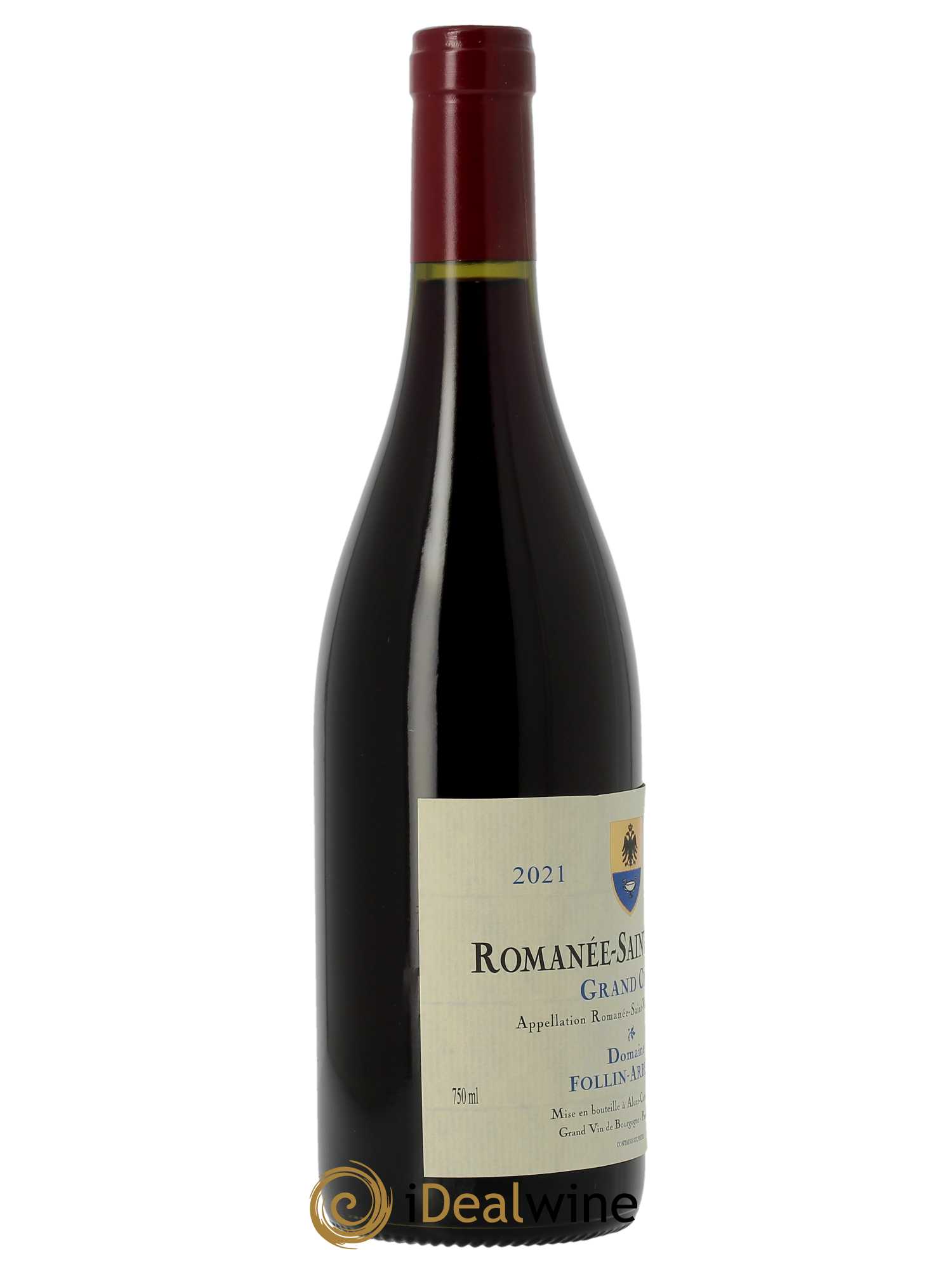 Romanée-Saint-Vivant Grand Cru Follin-Arbelet (Domaine)  2021 - Lot de 1 Bouteille