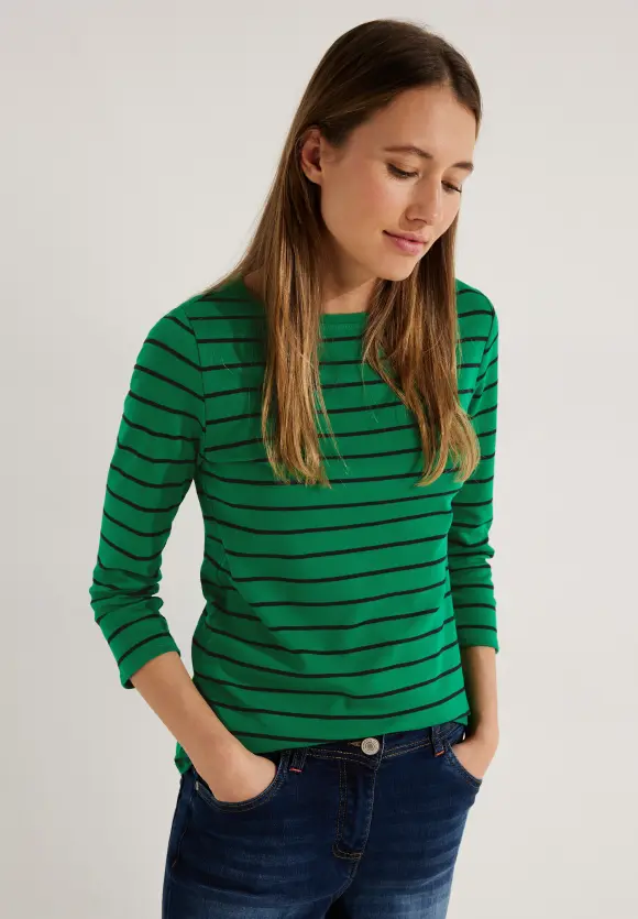CECIL Basic Streifenshirt