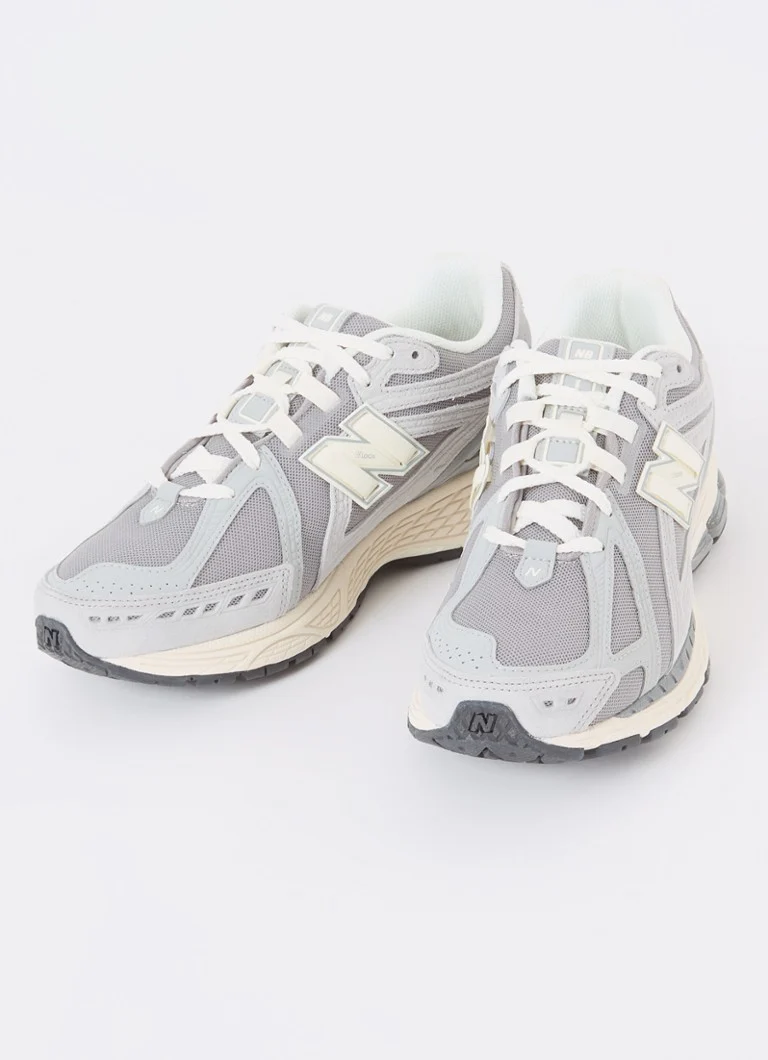Sneakers New Balance 1906 in pelle con dettagli in mesh