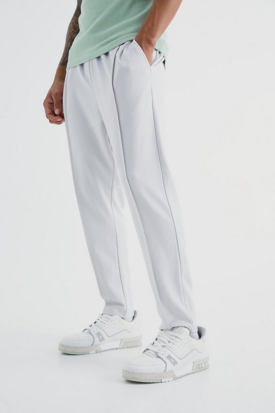 Schmale Slim-Fit Jogginghose mit elastischem Bund