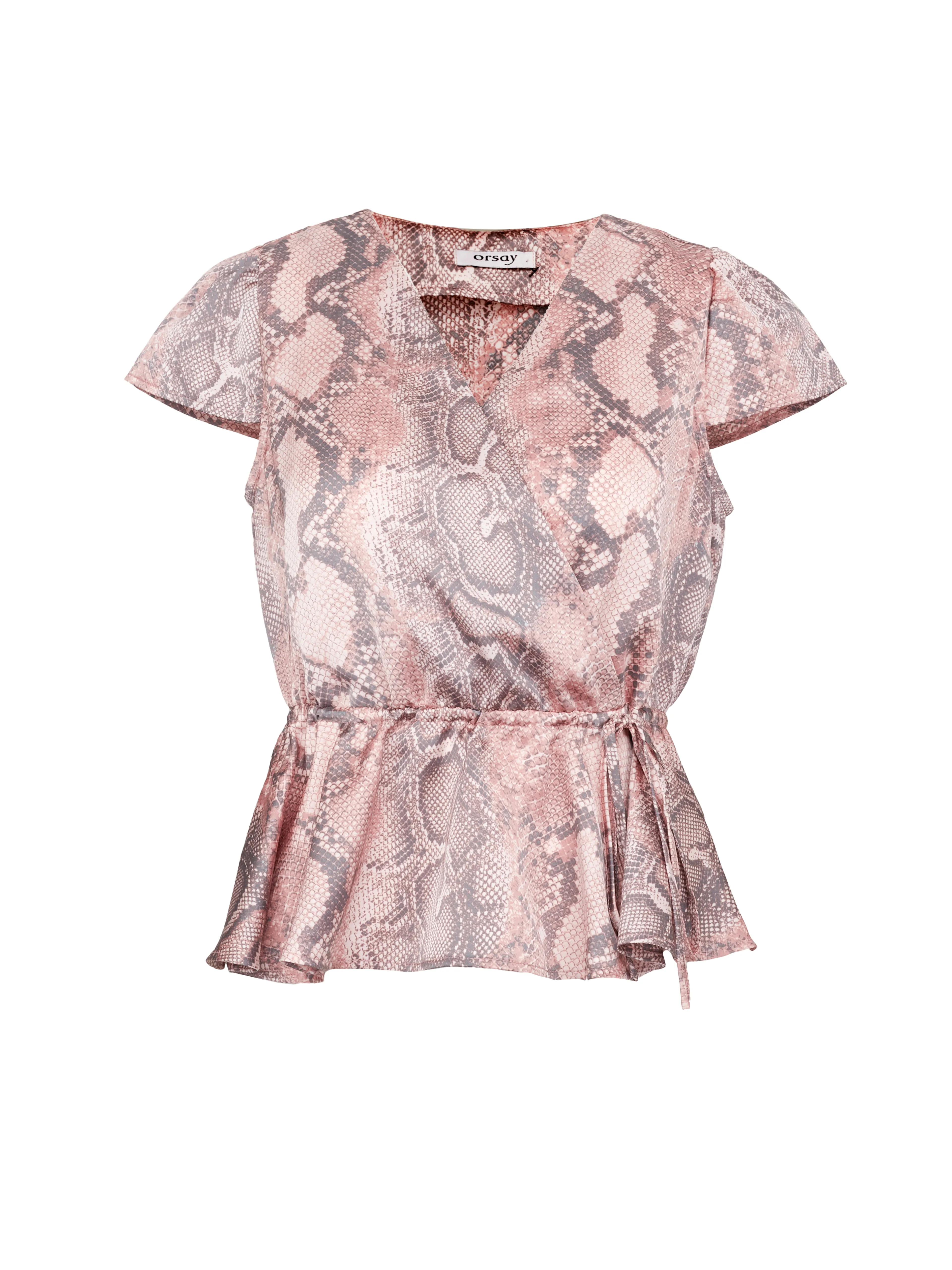 Hellrosa Bluse ORSAY