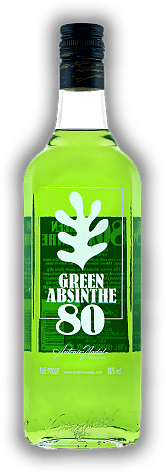 Absinth Tunel Green Spanien 80% Absinth Tunel Green Spanien 80% Kräftiger Wermutgeschmack. 0,7	 Liter - Vol 80%