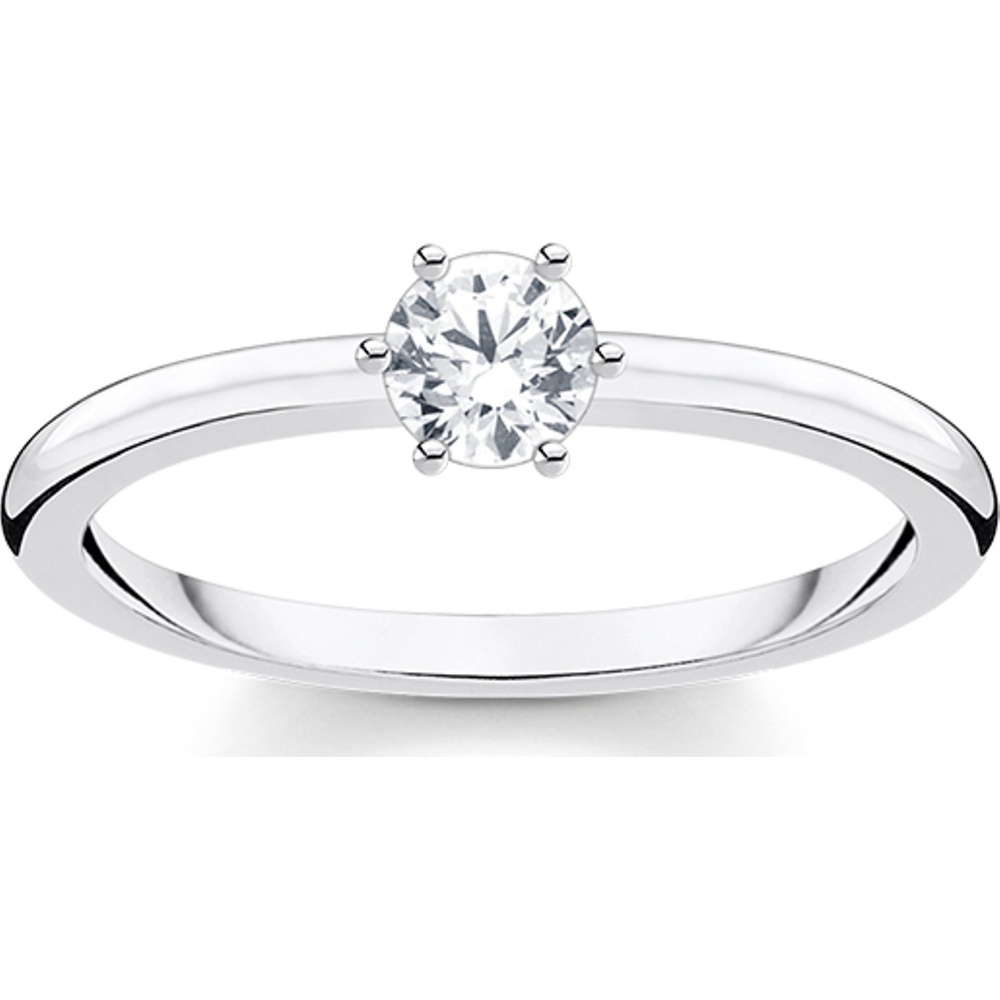 Thomas Sabo Bague pour femme 925 Argent argent Bague