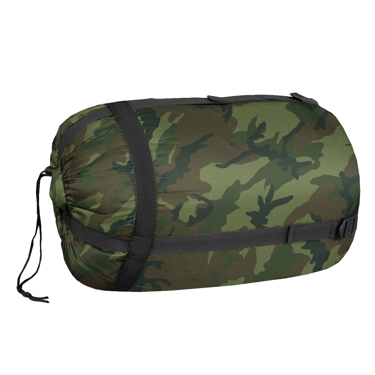 Mumienschlafsack mit Packsack
