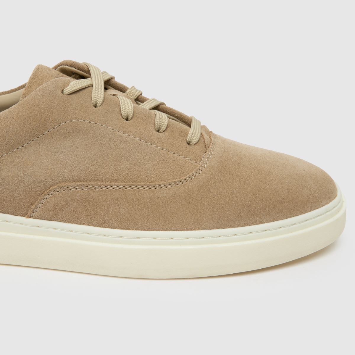 BOSS – Clint – Beige tennisskor