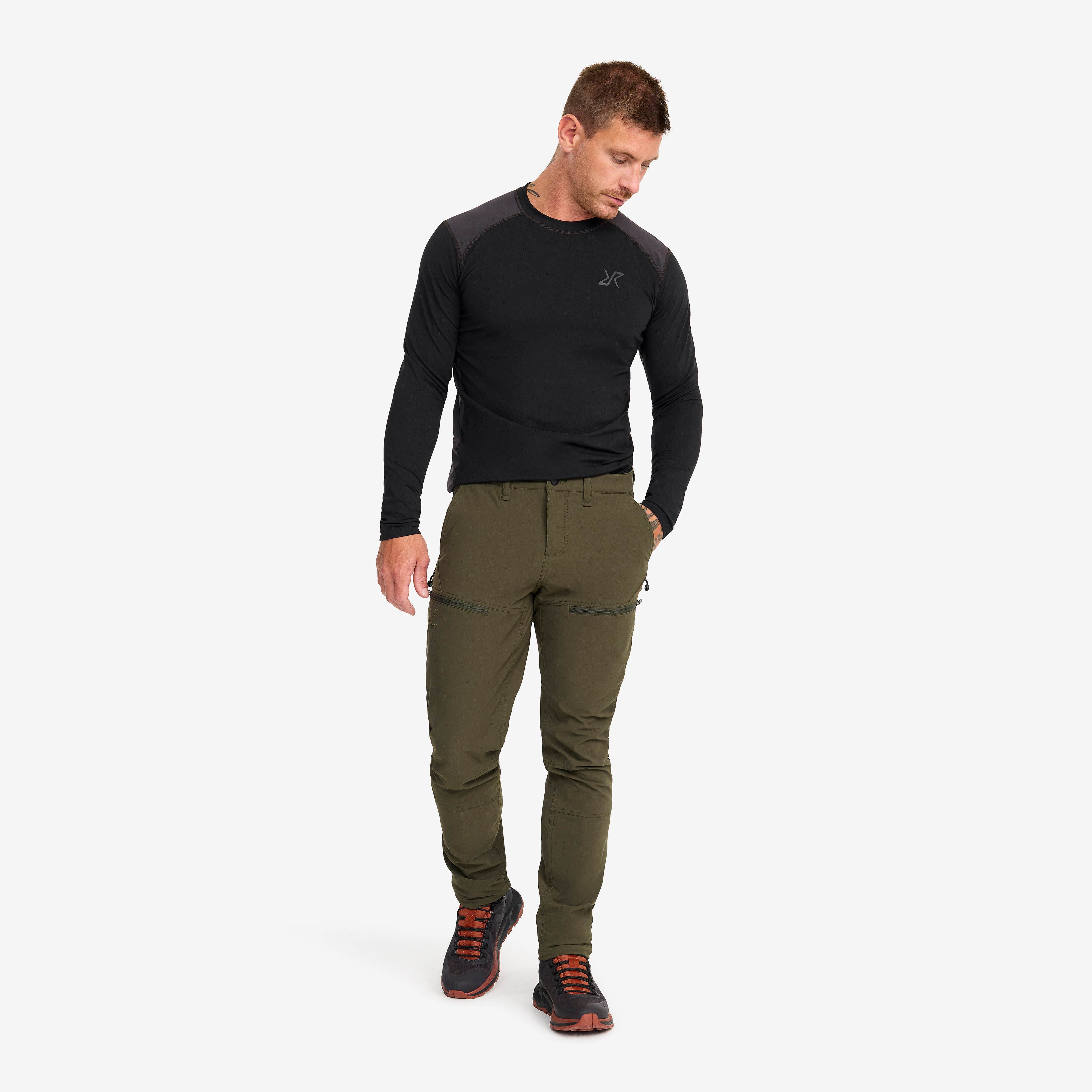 Prime Stretch Pants Homme Forest Night