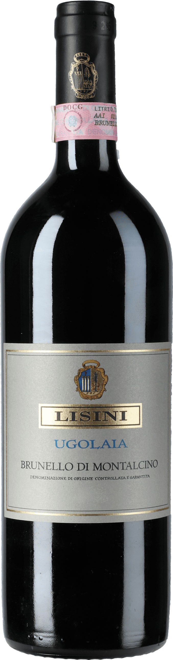 Lisini: Brunello di Montalcino Ugolaia 2017