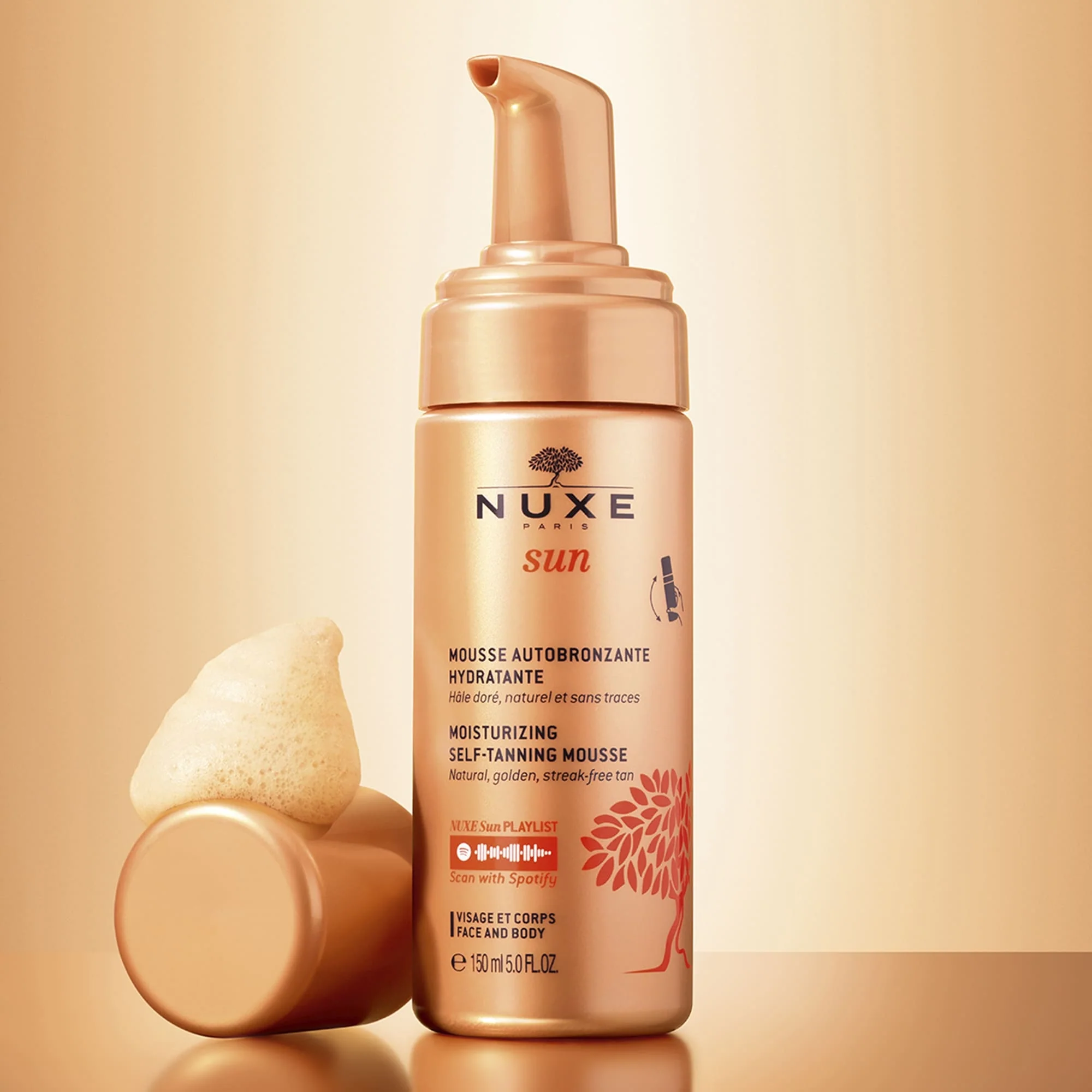 Sun Mousse Autoabbronzante - Mousse corpo autoabbronzante