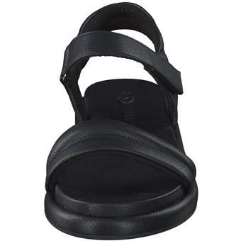 Marco Tozzi Sandale in schwarz