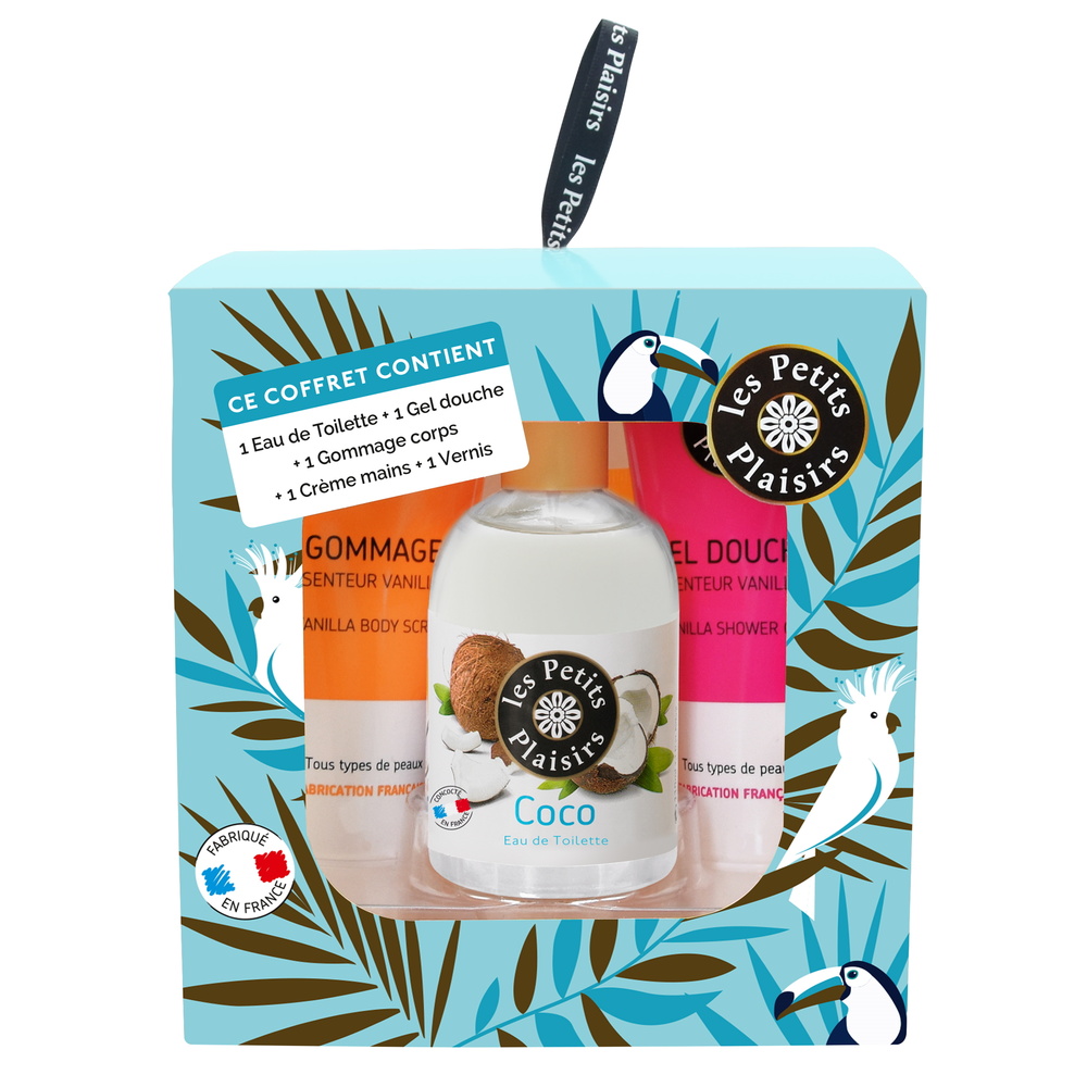 Les petits plaisirs COFFRET EDT COCO Coffret