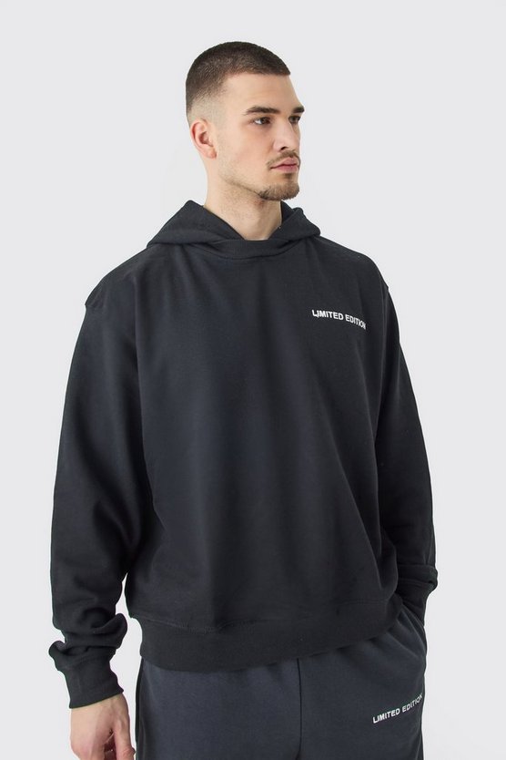 Tall Oversize Sweatshirt mit Kapuze