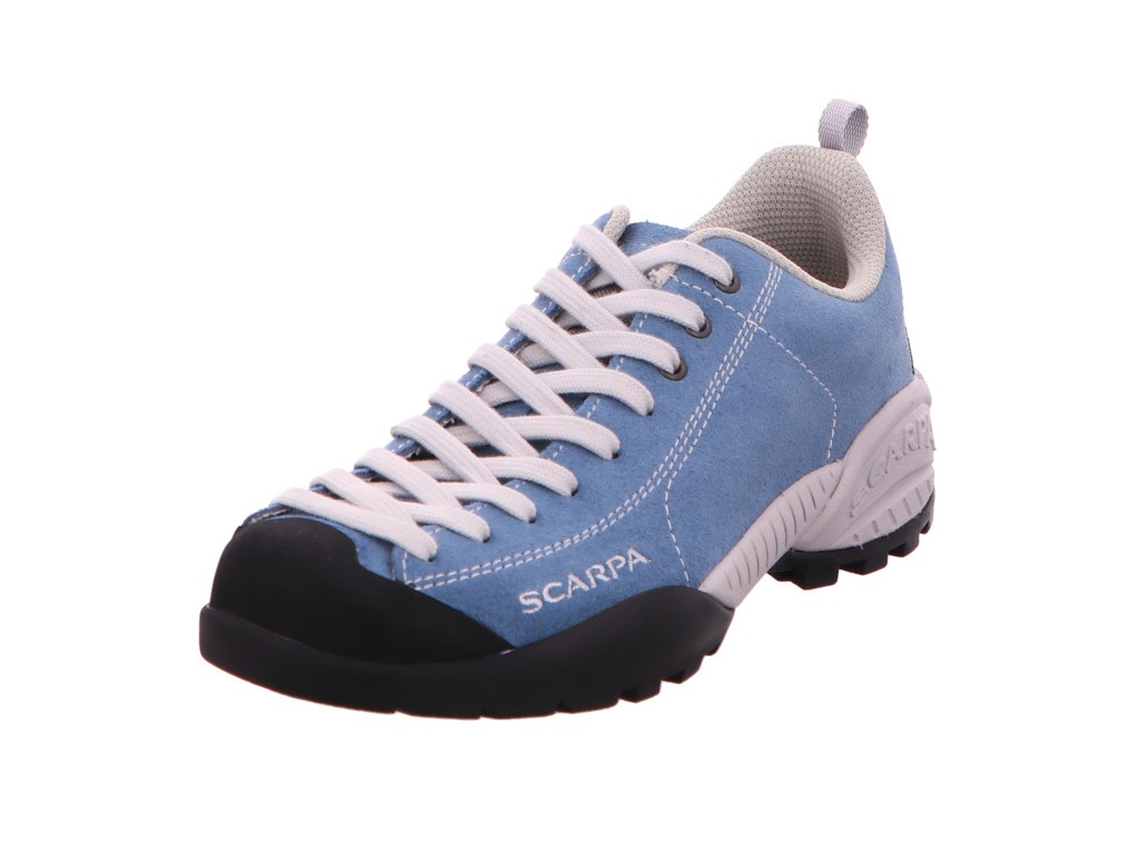 SCARPA Freizeit Schnürer blau
