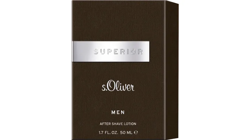 s.Oliver Superior MEN After Shave Lotion 50 ml