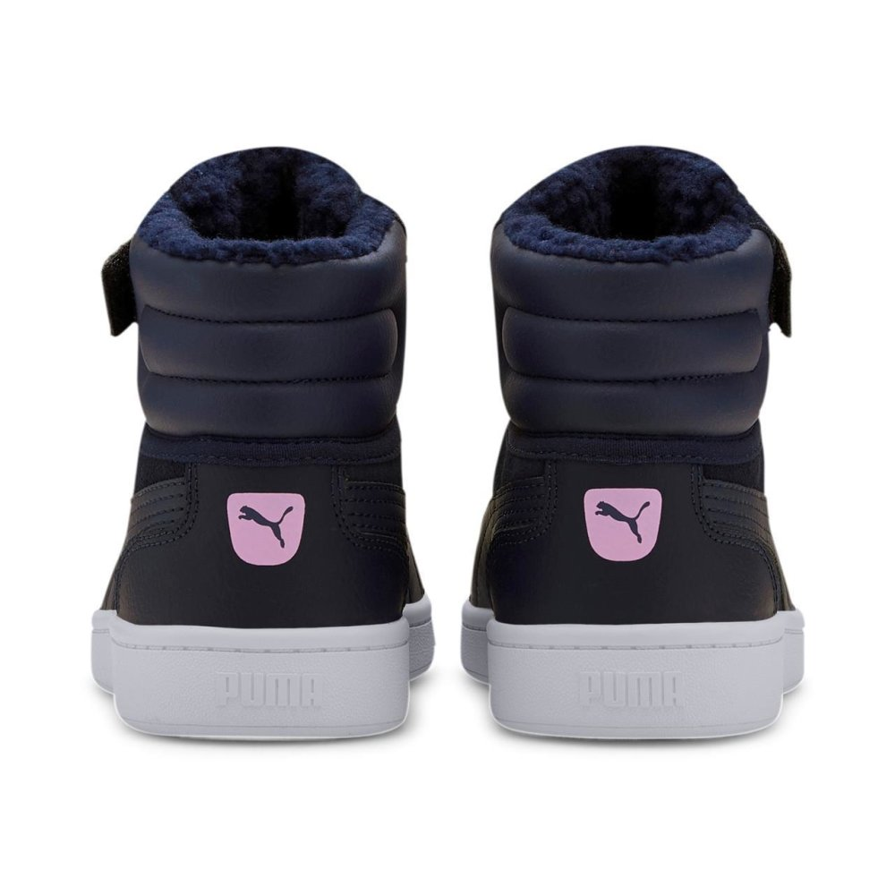 PUMA Vikky v2 Mid Fur V 370623_04 / blau