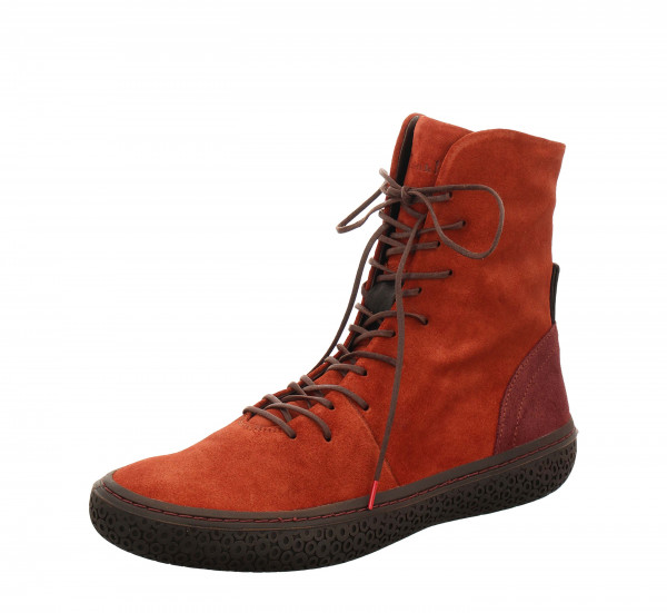 TJUB DAMEN Schnürboots - Mattone/Kombi