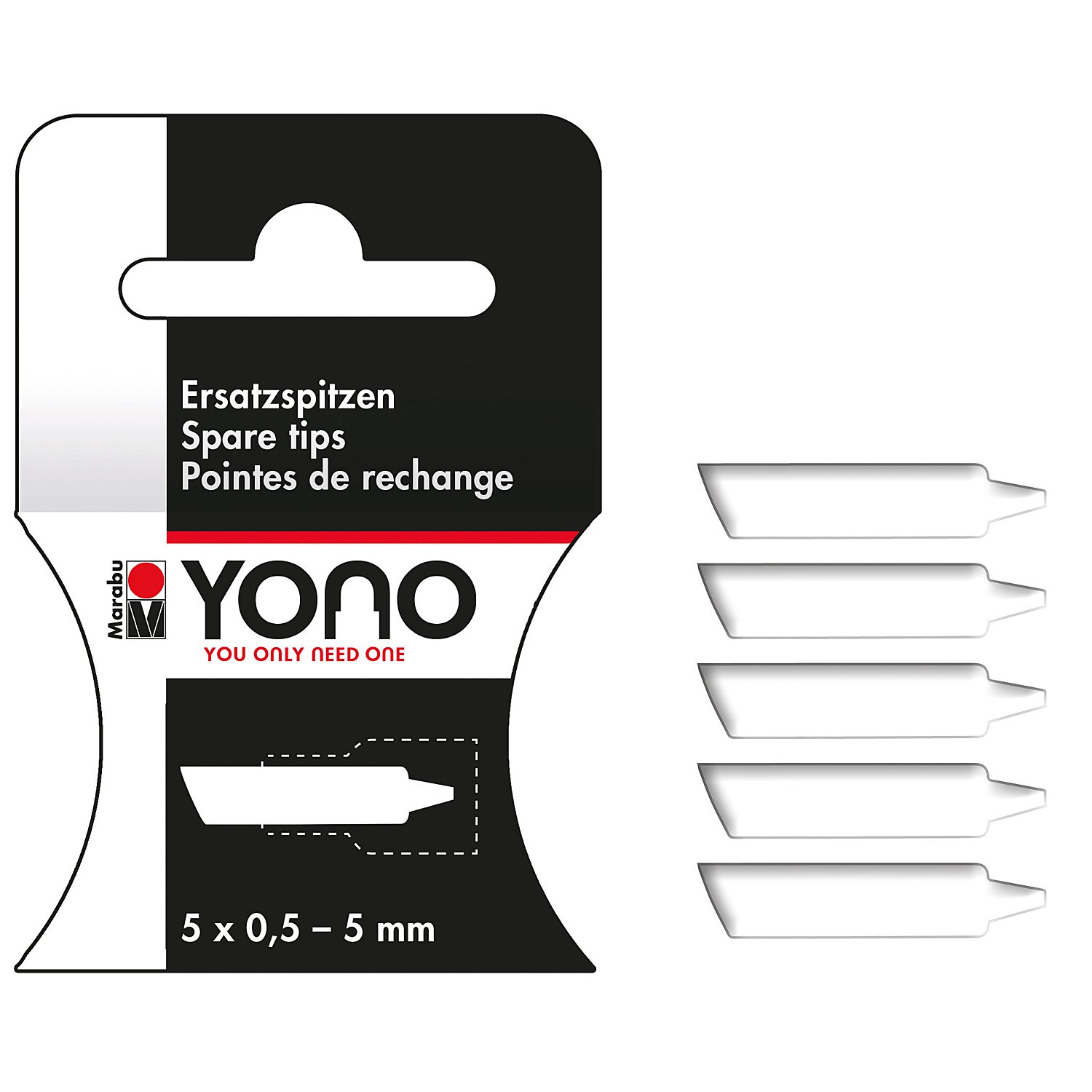 Marabu YONO Ersatz-/Wechselspitze 