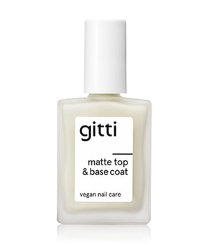 gitti Matte Top & Base Coat Nagelunter- und Nagelüberlack-1 Stk