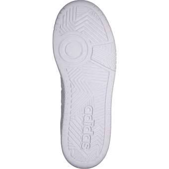 adidas Hoops 3.0 K Sneaker in weiß