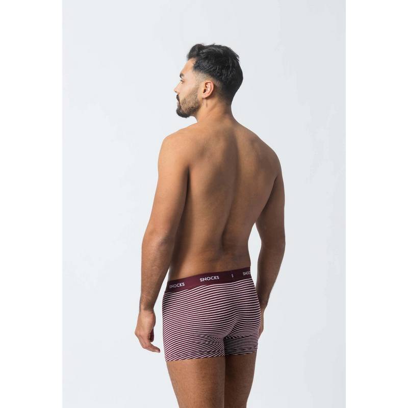 Snocks Boxershorts aus Bio-Baumwolle Unterhose Herren